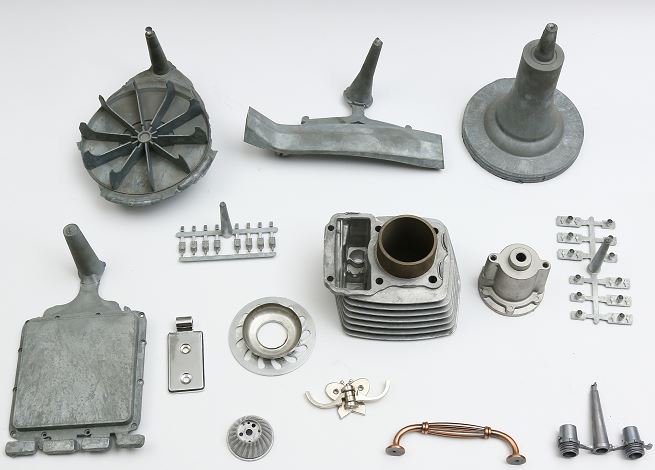 Zinc Alloy Casting Machine